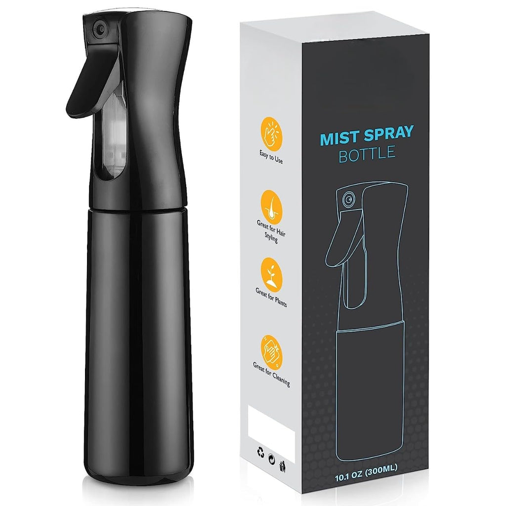 Continuous Fine Mist Spray Bottle