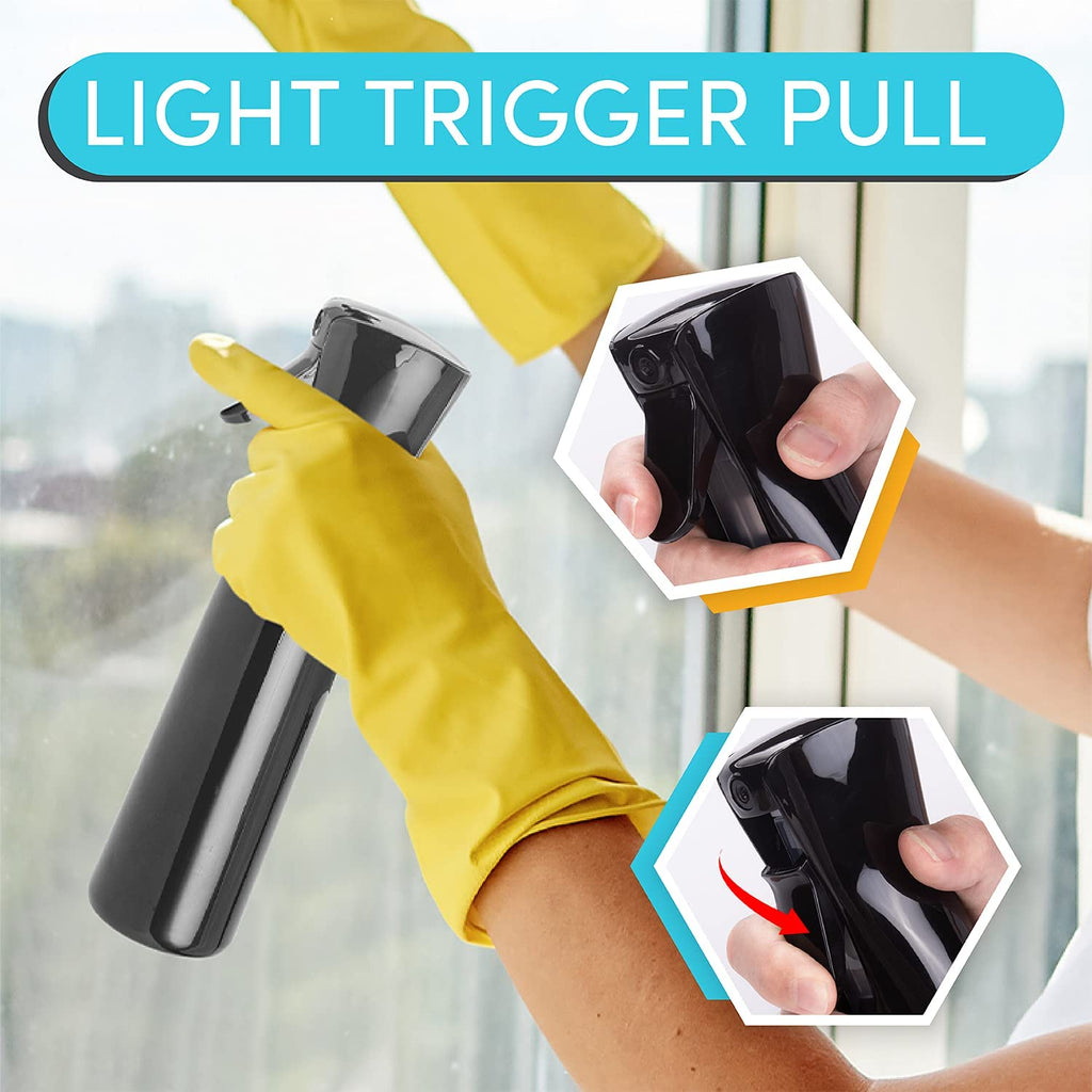 Continuous Fine Mist Spray Bottle