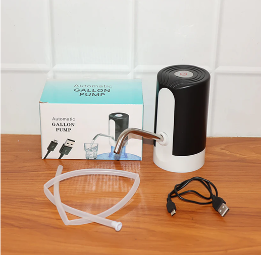 USB Rechargeable Automatic Water Dispenser Pump