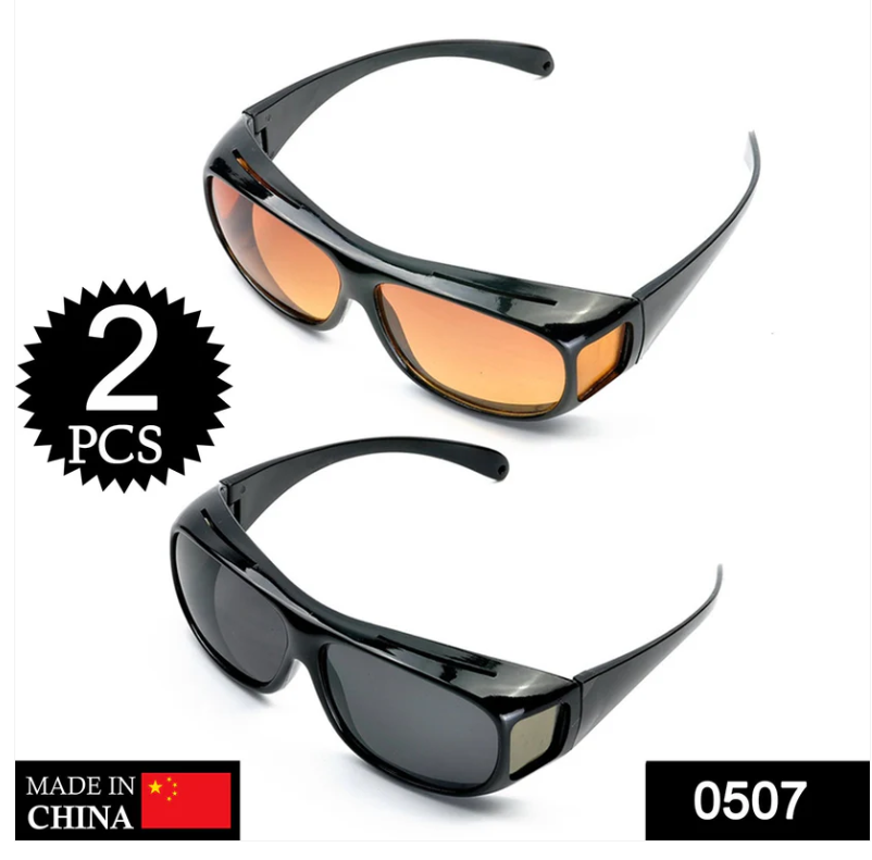 Night HD Vision Driving Anti Glare Eyeglasses