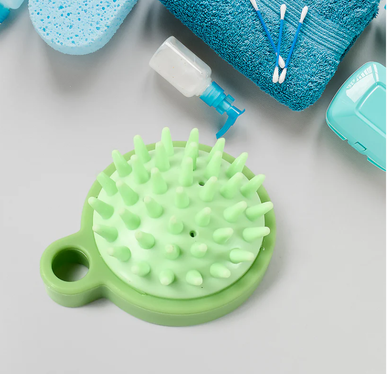 Portable Scalp Massage Comb – Hair Brush for Shampoo Massage, Relaxing Hair Accessories