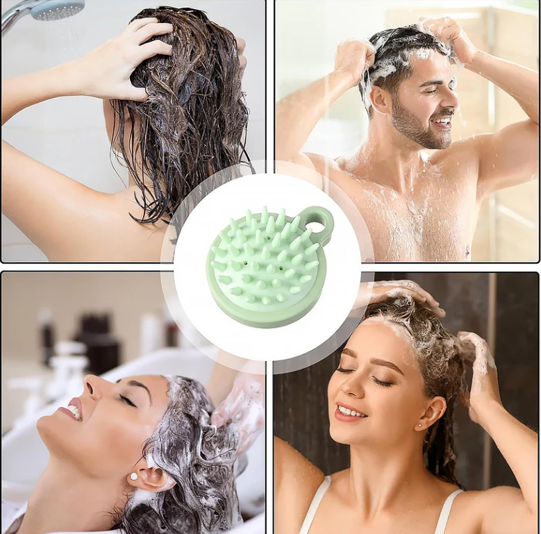 Portable Scalp Massage Comb – Hair Brush for Shampoo Massage, Relaxing Hair Accessories