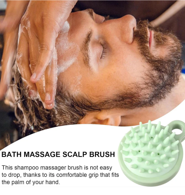 Portable Scalp Massage Comb – Hair Brush for Shampoo Massage, Relaxing Hair Accessories