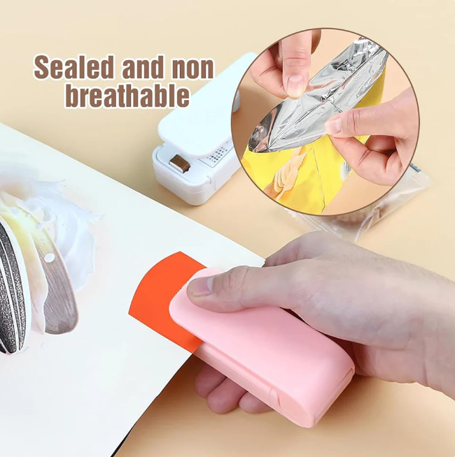 Portable Mini Heat Sealer Machine for Plastic Bags