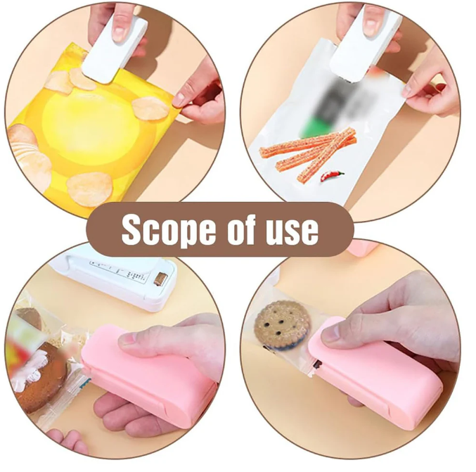 Portable Mini Heat Sealer Machine for Plastic Bags