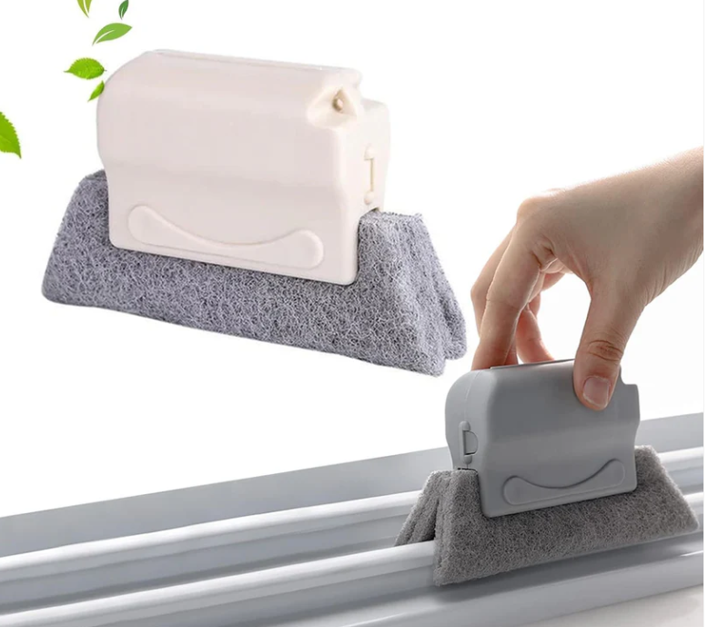 Creative Window Groove Cleaning Brush, Hand-Held Cleaner Tools