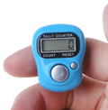 Manual Hand Finger Counting Machine Digital Head Electronic Tally Counter