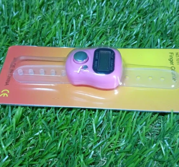 Manual Hand Finger Counting Machine Digital Head Electronic Tally Counter