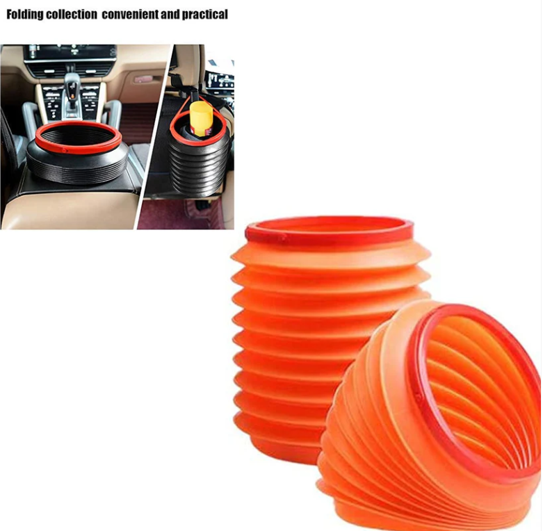 Foldable Storage Bucket – Water Container & Dustbin for Home, Car, Kitchen