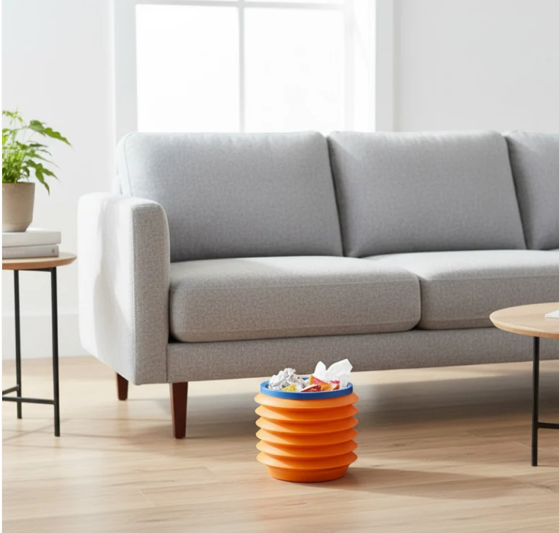 Foldable Storage Bucket – Water Container & Dustbin for Home, Car, Kitchen