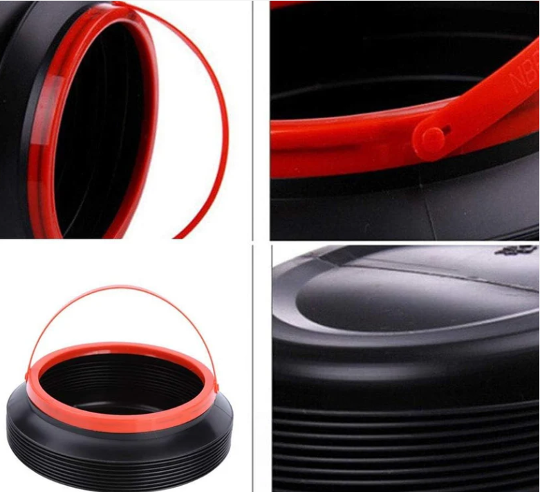 Foldable Storage Bucket – Water Container & Dustbin for Home, Car, Kitchen