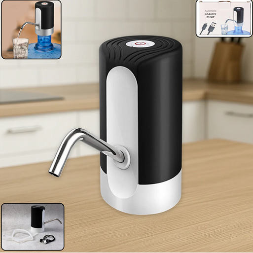USB Rechargeable Automatic Water Dispenser Pump