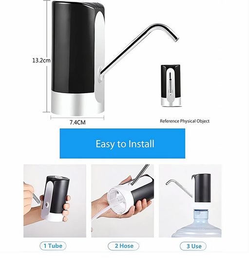 USB Rechargeable Automatic Water Dispenser Pump