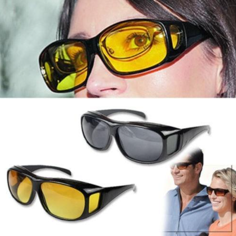 Night HD Vision Driving Anti Glare Eyeglasses
