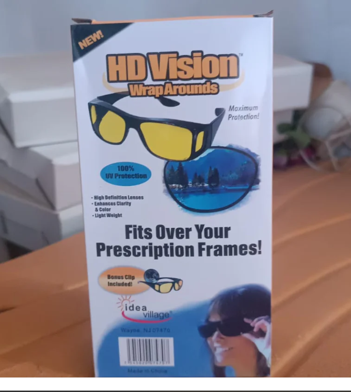 Night HD Vision Driving Anti Glare Eyeglasses