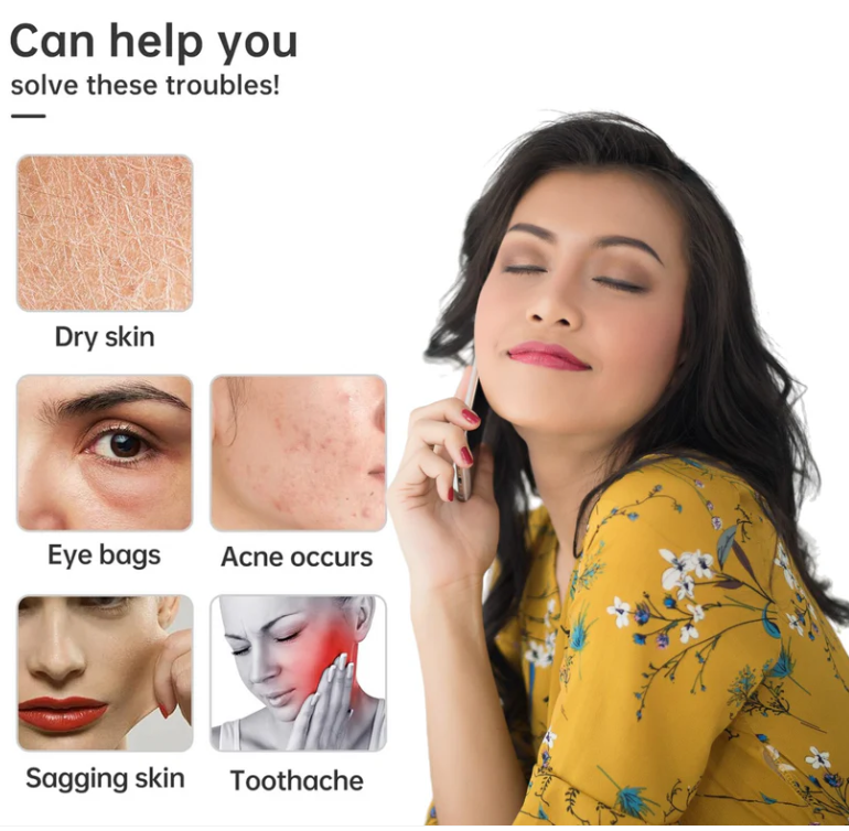 Beauty Ice Roller for Face & Eye Massager