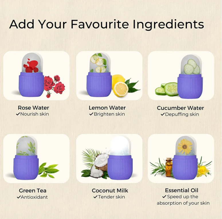 Beauty Ice Roller for Face & Eye Massager