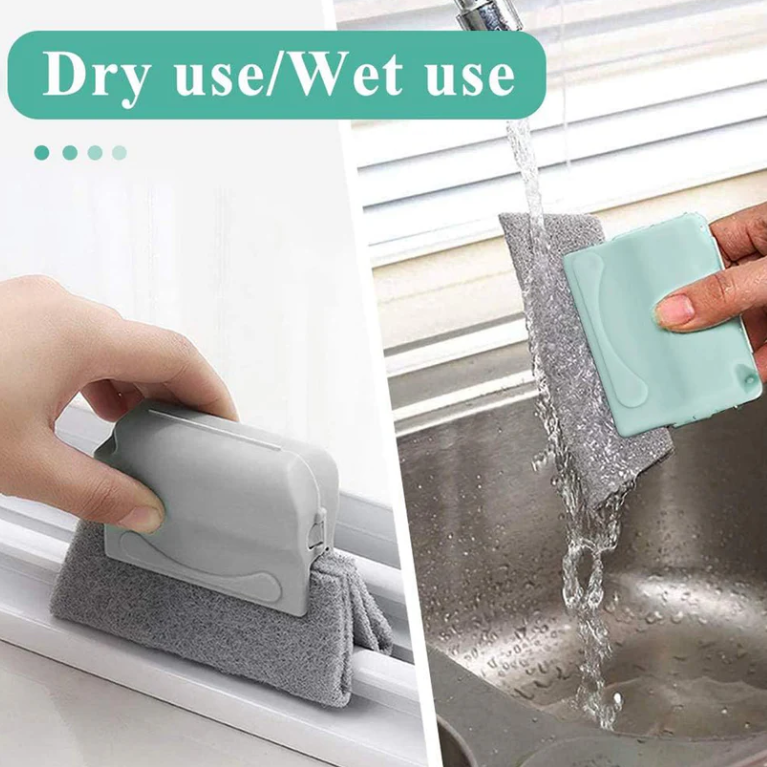 Creative Window Groove Cleaning Brush, Hand-Held Cleaner Tools