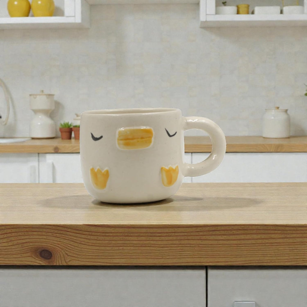 Duck themed coffee mug
