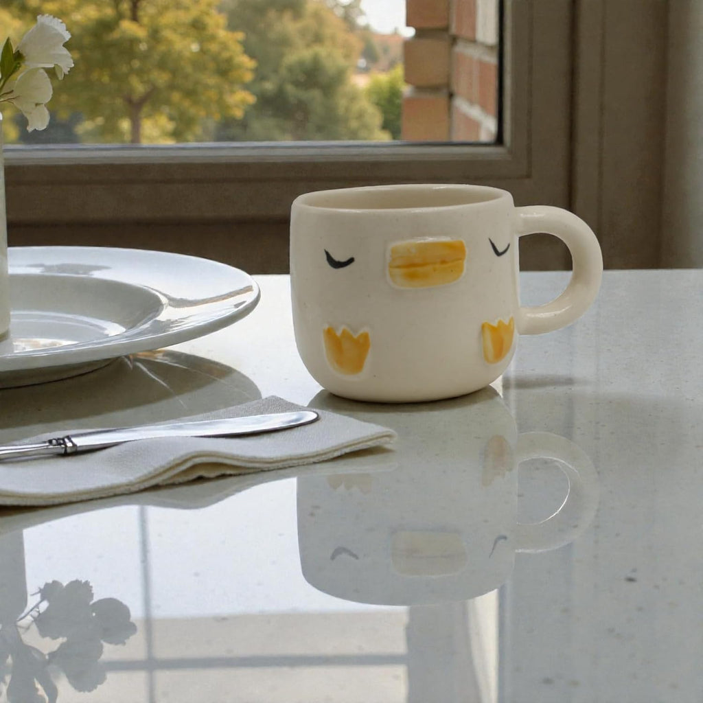 Duck themed coffee mug