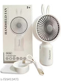 Rabbit Ear Mini Handheld Fan