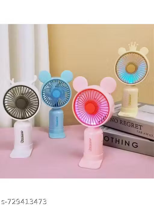 Rabbit Ear Mini Handheld Fan