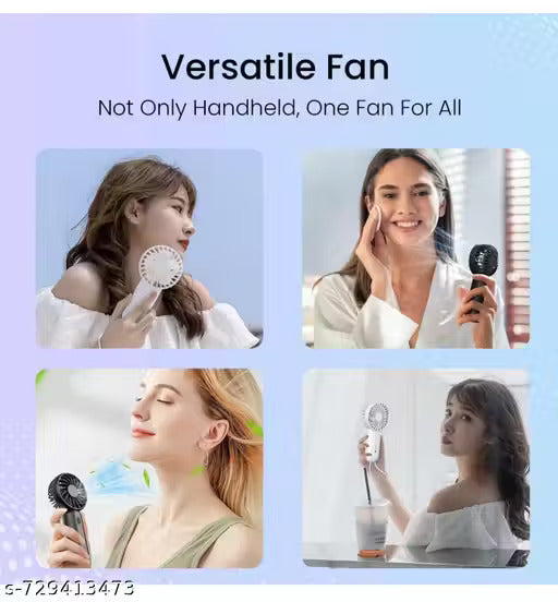 Rabbit Ear Mini Handheld Fan