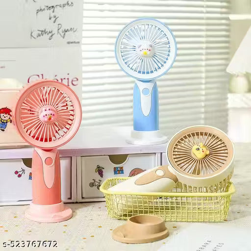 Cute Panda Mini Portable Rechargeable Fan