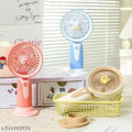 Cute Panda Mini Portable Rechargeable Fan